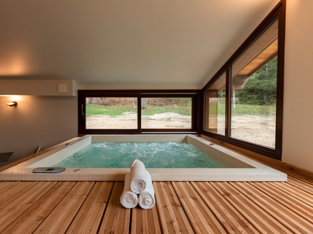 Spa Auberge La Croix Perrin à Lans en Vercors