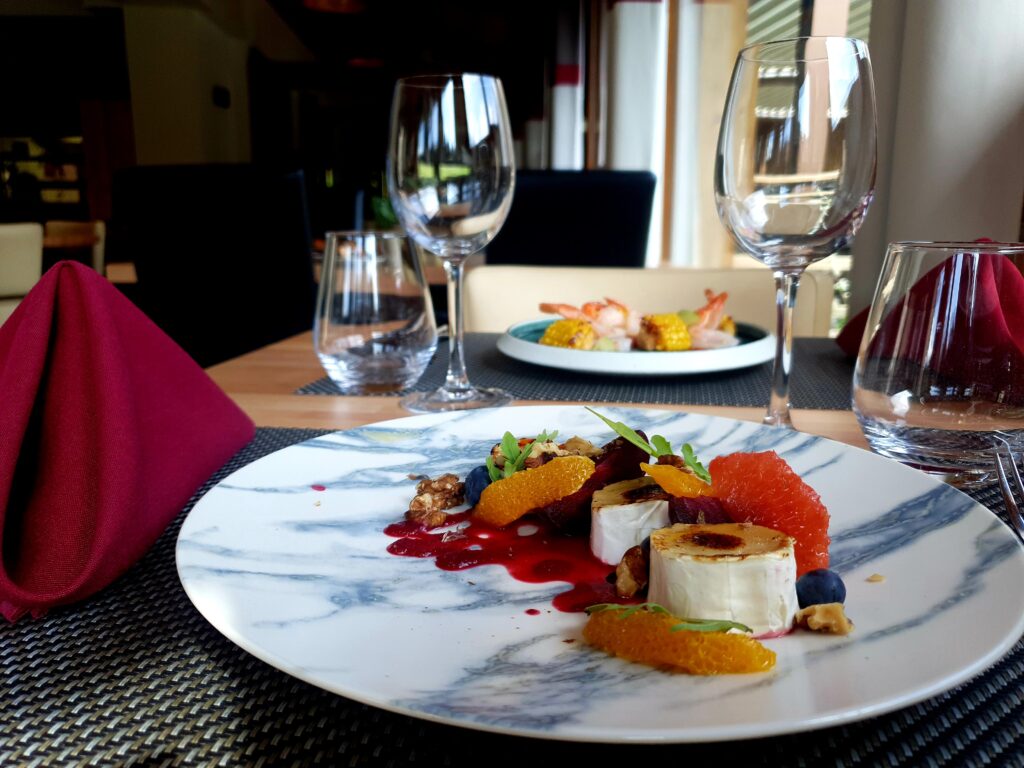 Le restaurant Auberge La Croix Perrin à Lans en Vercors